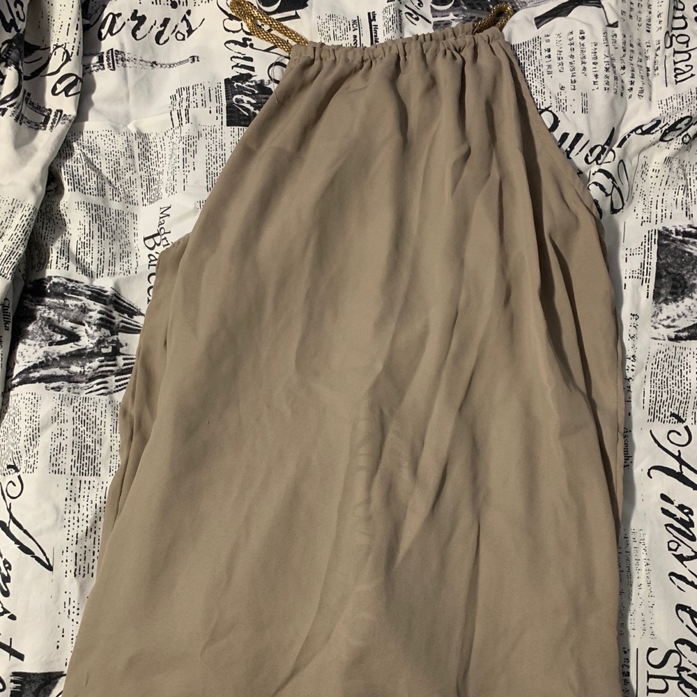 Halter Top - Size M
